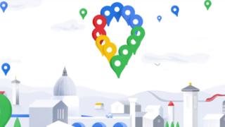 Nuevo ícono de Google Maps.