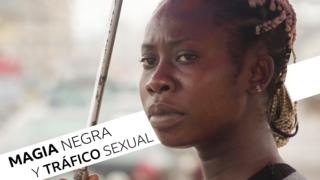 Víctima de tráfico sexual