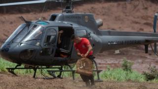 Прорыв дамбы в Бразилии