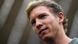 Julian Nagelsmann, entrenador del Hoffenheim