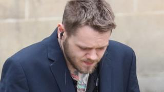 Richard Elmes pictured at Winchester Crown Court