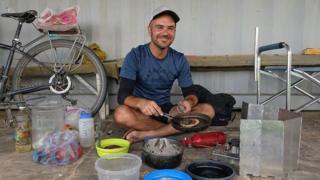 Tajikistan attack: Four cyclists mown down are identified - BBC News