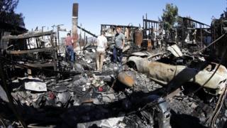 In kabadan 1,500 oo guri ayaa gubtay