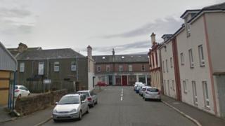 Hill Street in Ardrossan