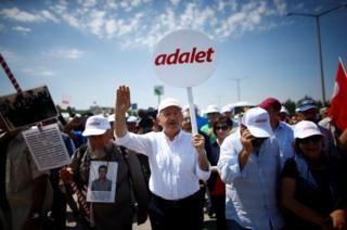 CHP lideri Kemal Kılıçdaroğlu