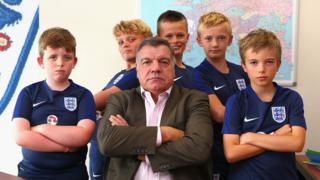 Allardyce and the boys