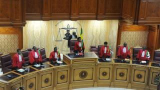 Gabon, Cour constitutionnelle