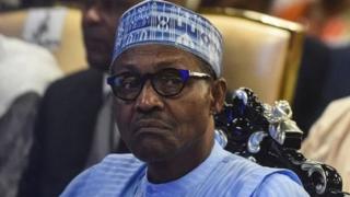 Shugaban Najeriya Muhammadu Buhari