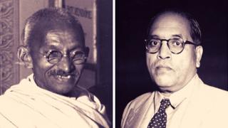 गांधी और आंबेडकर