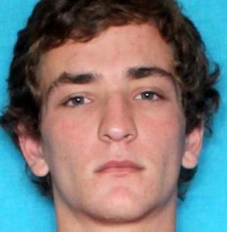 The 21-year-old suspect, Dakota Theriot