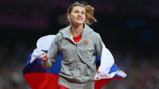 La championne avait remporté l'or aux JO de Londres en 2012