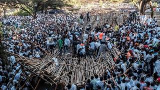 Stand collapse in Ethiopia
