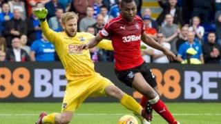 Ross County 1-3 Rangers