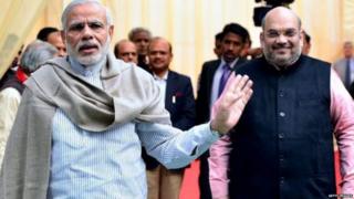 नरेंद्र मोदी, अमित शाह