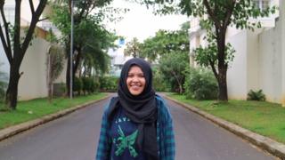komik, perempuan, unicef, rizka