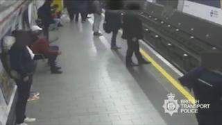 Homem no metro