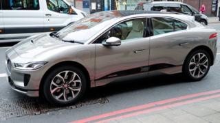 Dis na Sophie, Countess of Wessex Jaguar electric car