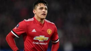 Alexis Sanchez a Manchester United