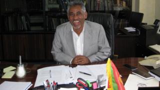 ሚኒስተር ዜና ኤርትራ ኣቶ የማን ገብረመስቀል