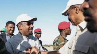 PM Abiy and President Isaias