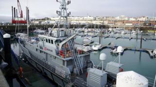 A Border Force cutter vessel