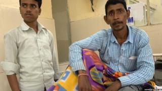 जग्गू अमृतसर रेल हादसे में घायल हो गए थे