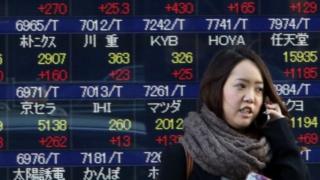 asia, saham, wall street