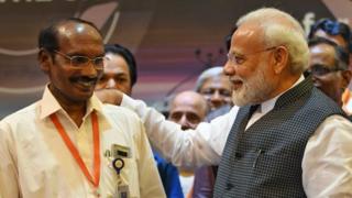 के सिवन, नरेंद्र मोदी