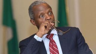Nigeria Vice President Yemi Osinbanjo