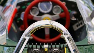 Jim Clark celebration at Duns