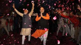 नरेंद्र मोदी, अमित शाह