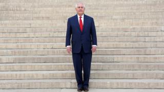 Tillerson Anıtkabir ziyareti