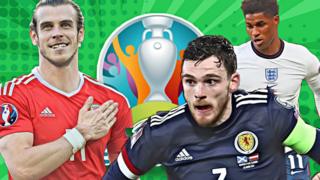Bale, Robertson, Rashford.