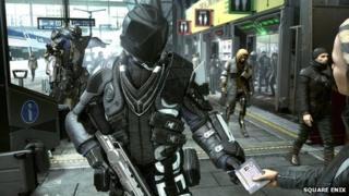 Screenshot from Deus Ex: Mankind Divided