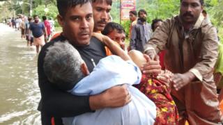 केरल, बाढ़
