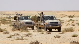 Sirte çevresinde IŞİD varlığına karşı devriye sıklığı artırıldı