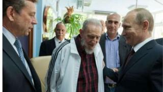 Putin ya ce ba za a manta da Castro ba