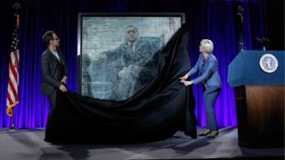 Кадр из "Карточного домика"