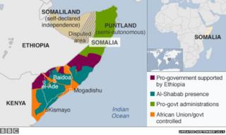 Kundi kutoka kwa wapiganaji wa al-Shabab eneo la Puntland lilitangaza kulitii Islamic State.