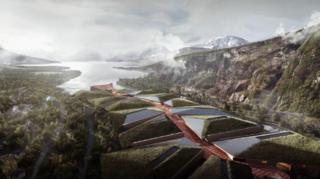 Centro de datos previsto en Ballangen, Noruega