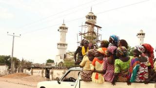 Une mosquée de la localité de Mararaba au Nigéria (illustration).