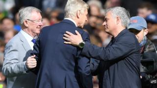 Manchester United ta doke Arsenal