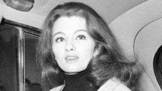 Christine Keeler.
