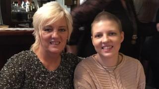 Helen and Gemma