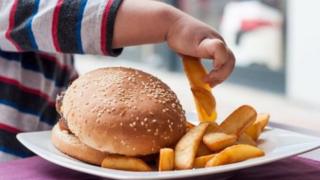 Çocuk hamburger tabağı