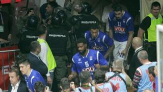 Utakmica Crvena zvezda - Budućnost