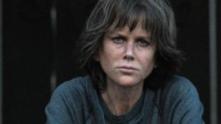 Nicole Kidman plays a badly behaved alcoholic detective in a grim new crime thriller