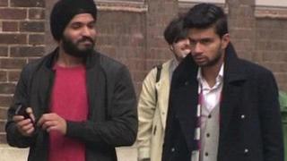 ब्रिटेन में भारतीय छात्र