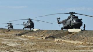 Helicópteros MI-17