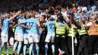 Igitego cya Raheem Sterling cyateye ibyishimo bidasanzwe